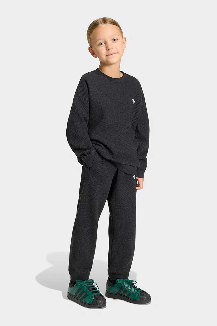 adidas Originals φόρμα παιδική μαύρο KT1768