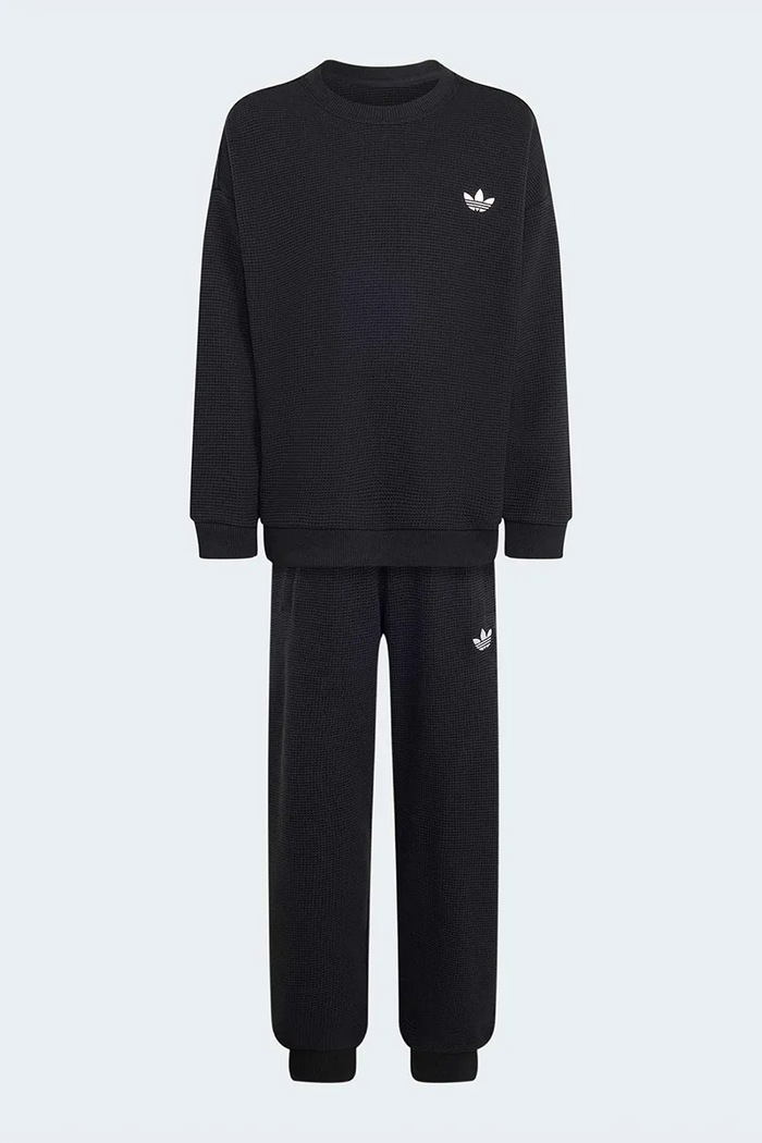 adidas Originals φόρμα παιδική KT1768 μαύρο AW26