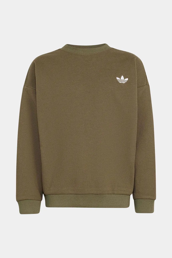 Chlapec adidas Originals tepláková súprava detská s bavlnou KT1769 zelená