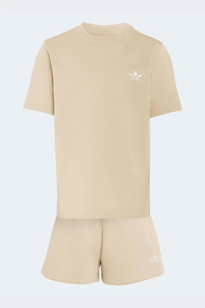 adidas Originals súprava detská bavlnená KS1280 béžová AW26