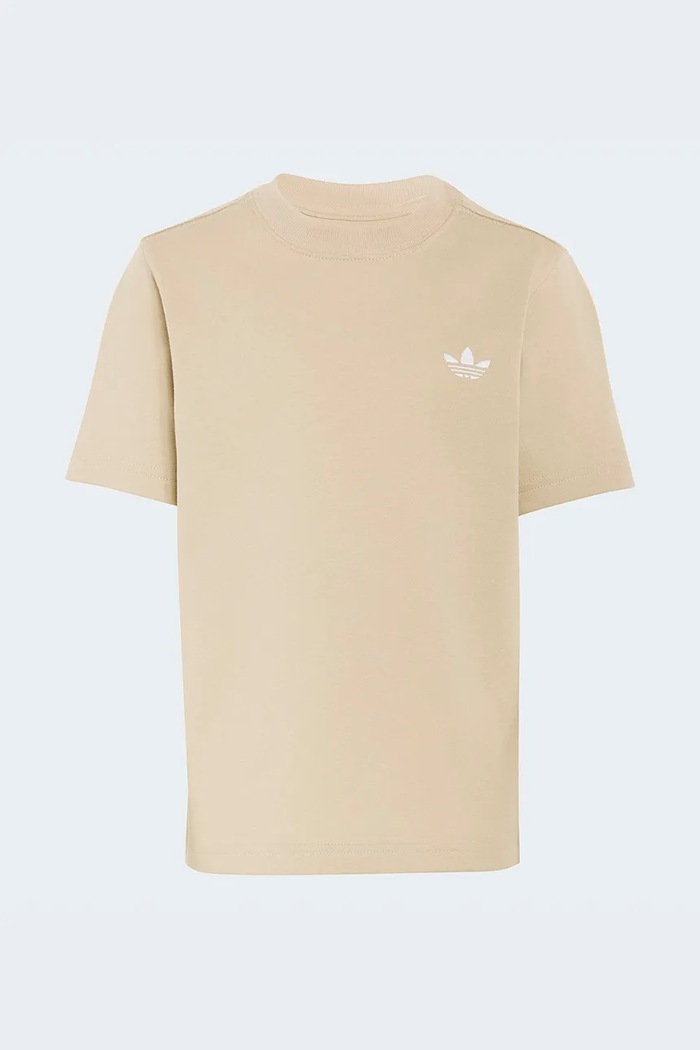 Chlapec adidas Originals súprava detská bavlnená KS1280 béžová