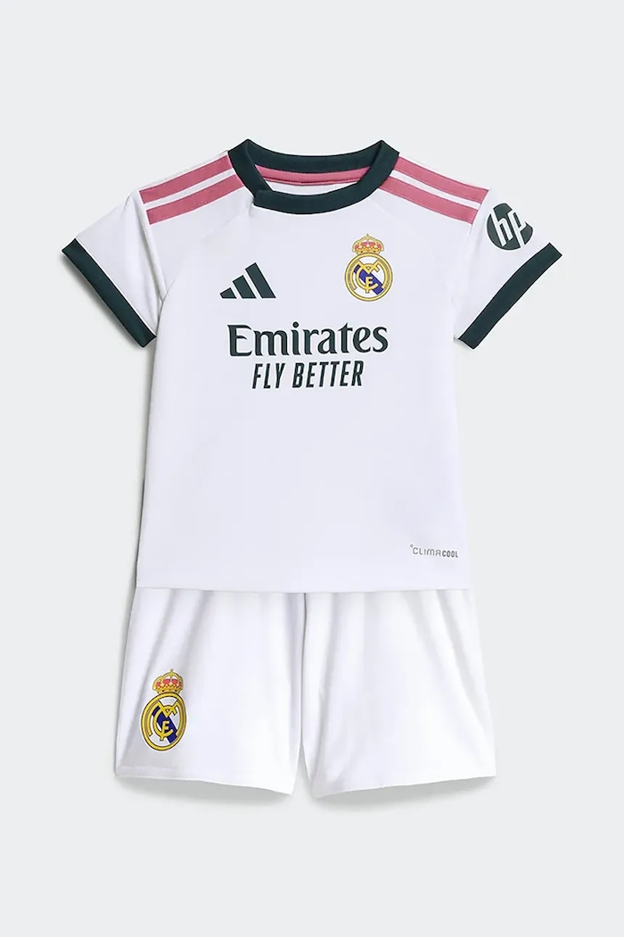 adidas Performance komplet niemowlęcy REAL MADRID biały KC3948