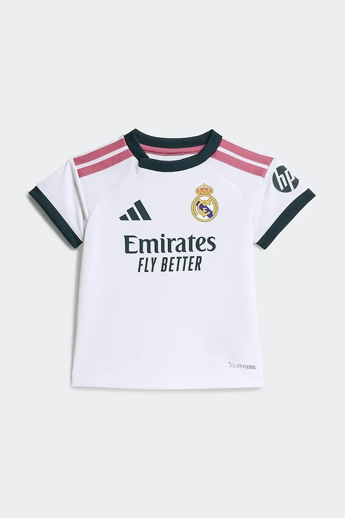 adidas Performance komplet niemowlęcy REAL MADRID KC3948 biały AW26