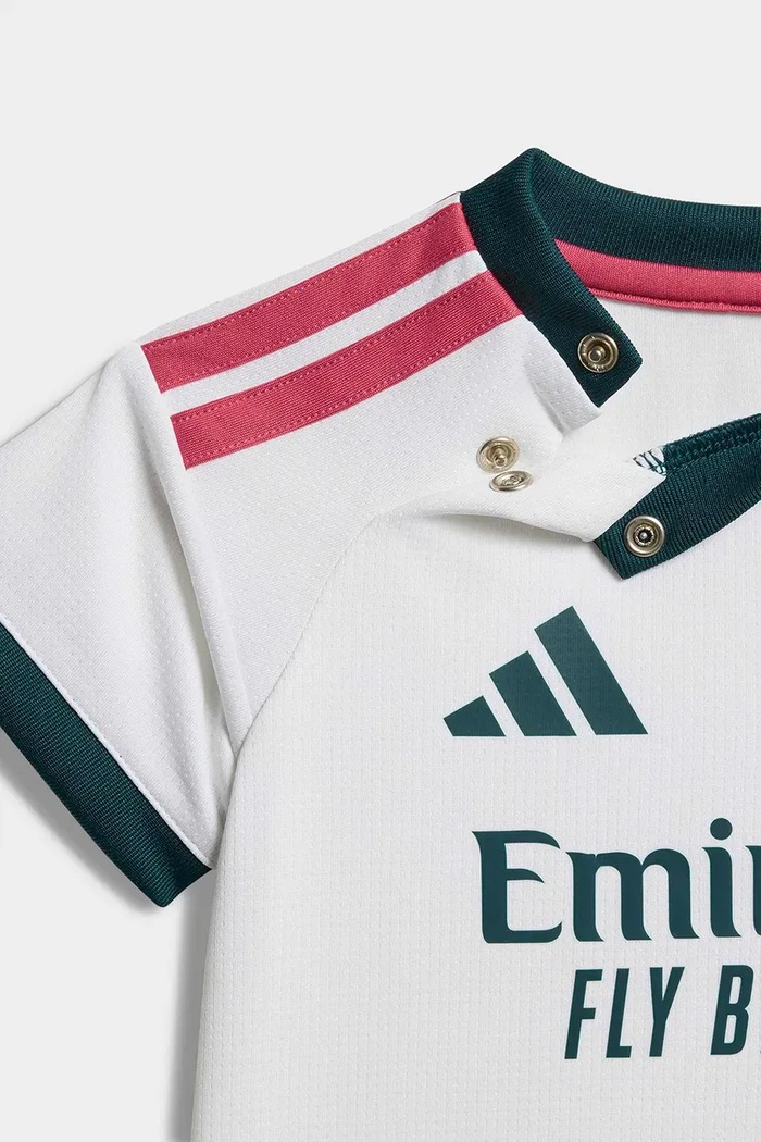 adidas Performance komplet niemowlęcy REAL MADRID biały KC3948