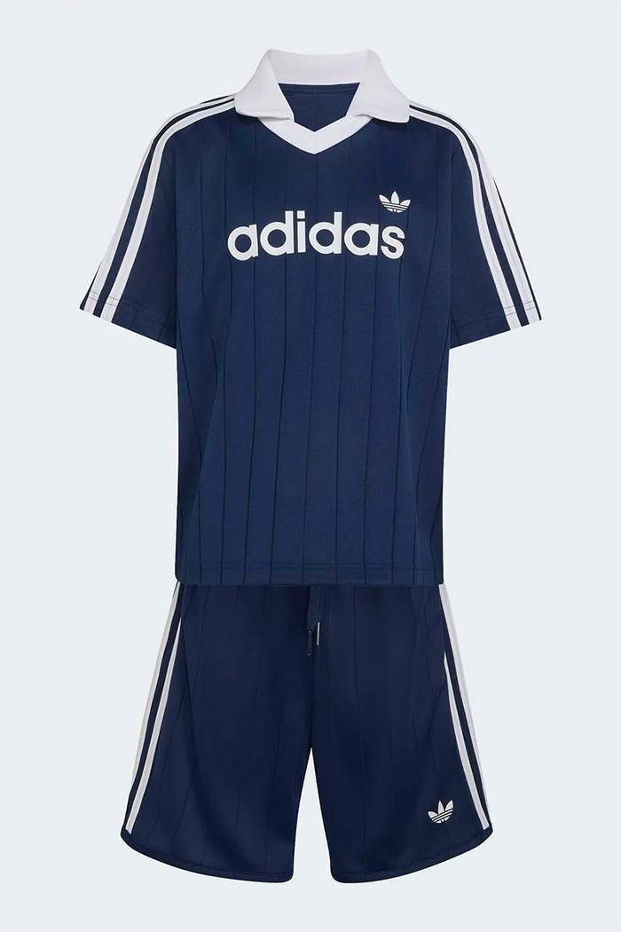 adidas Originals σετ παιδικό KQ8881 σκούρο μπλε AW26