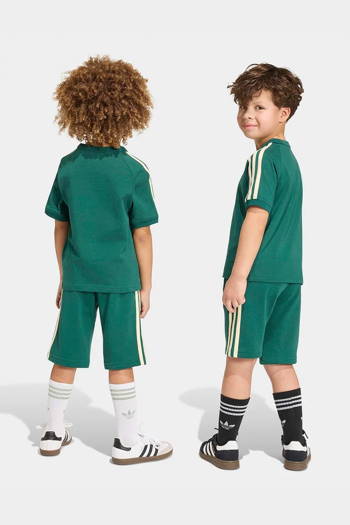 adidas Originals σετ παιδικό βαμβακερό KQ8871 πράσινο