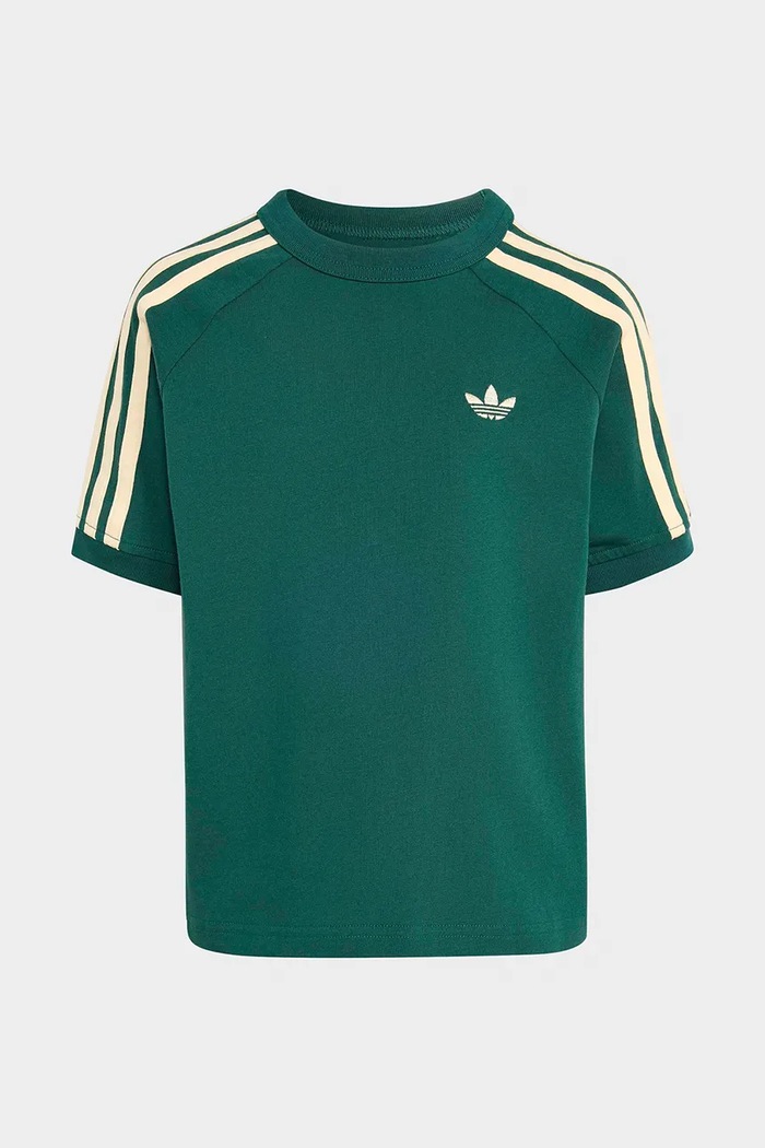 Αγορίστικα adidas Originals σετ παιδικό βαμβακερό KQ8871 πράσινο