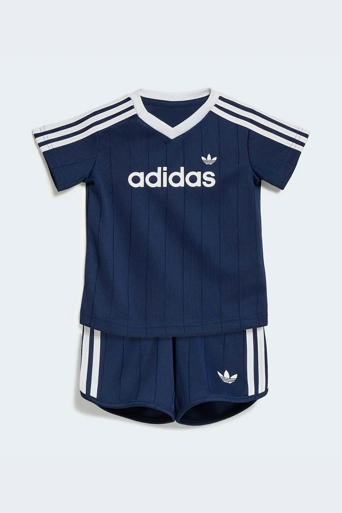 adidas Originals σετ παιδικό σκούρο μπλε KT4364