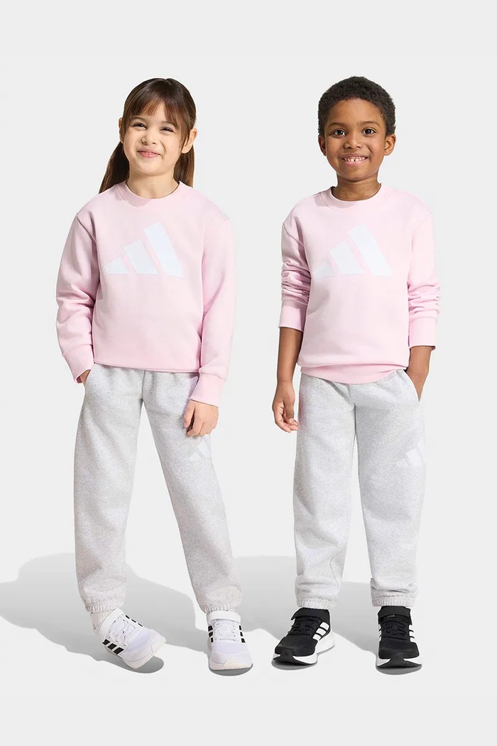 adidas trenirka za djecu s pamukom roza KT3328