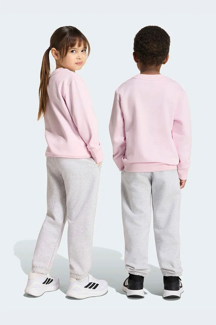 adidas trenirka za djecu s pamukom KT3328 roza
