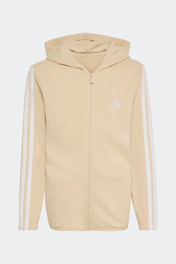 Deklice adidas komplet trenirke otroški z bombažem KR1517 bež