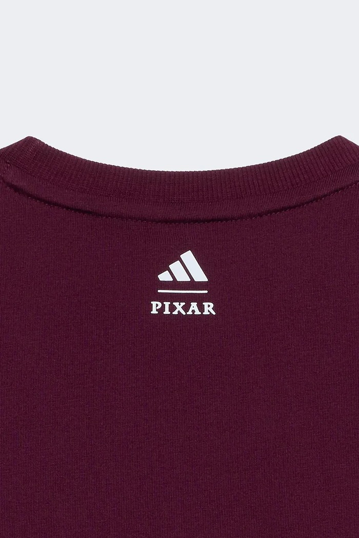 adidas súprava detská bavlnená PIXAR TOY STORY burgundské KG6119