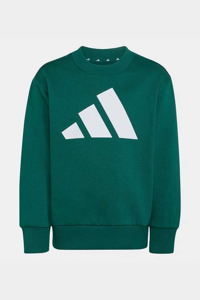 CHLAPEC adidas teplákový set dětský s bavlnou KT3329 zelená