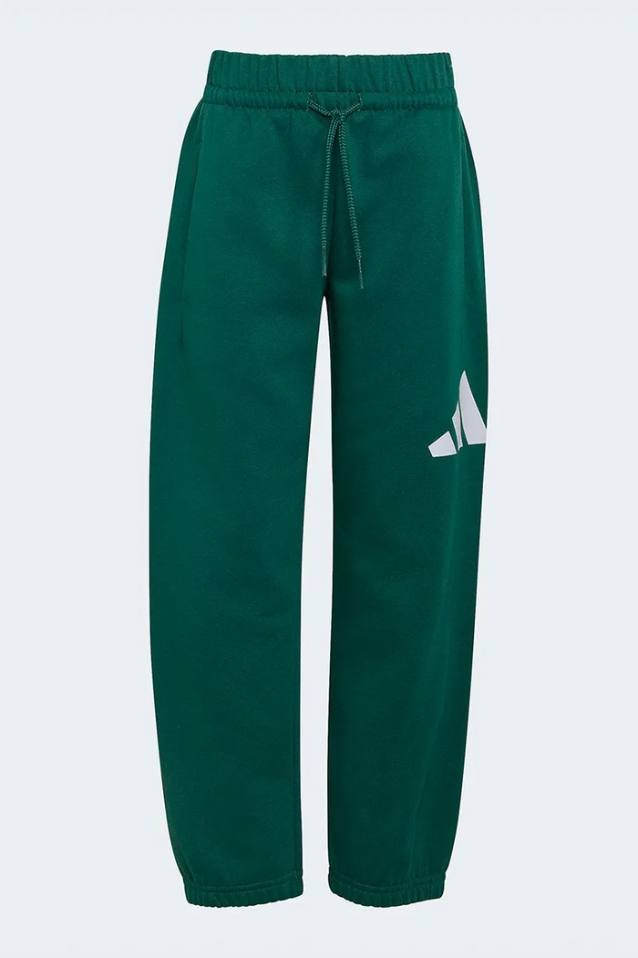 adidas teplákový set dětský s bavlnou zelená KT3329