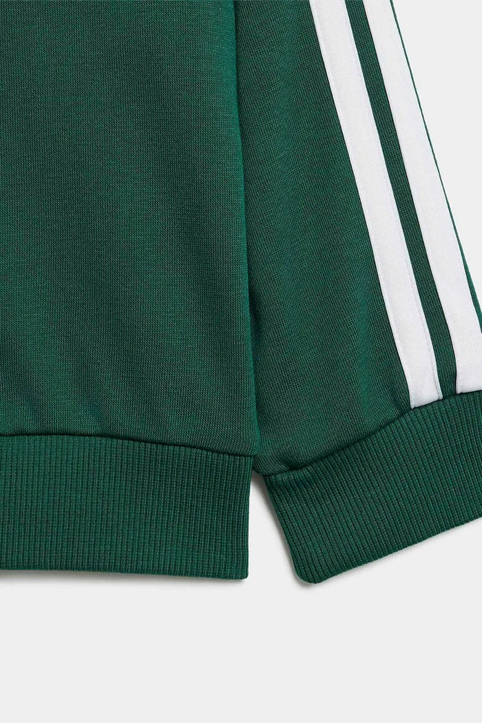adidas komplet trenirke otroški z bombažem KT2486 zelena