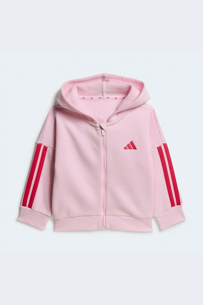 adidas φόρμα παιδική με βαμβάκι KR9317 ροζ AW26