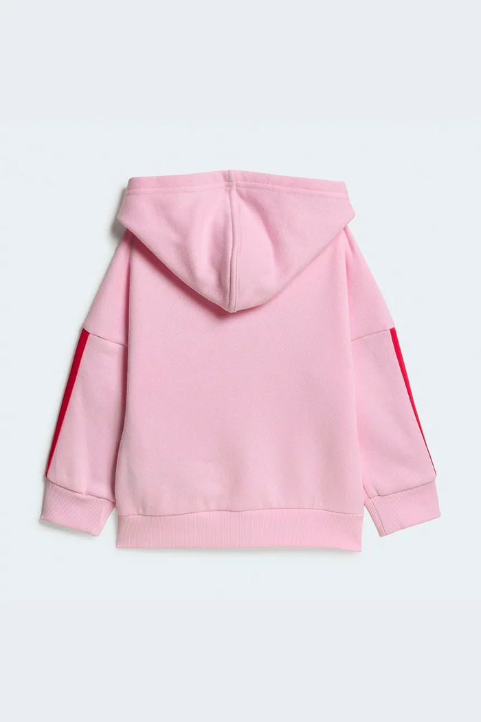 Κοριτσίστικα adidas φόρμα παιδική με βαμβάκι KR9317 ροζ
