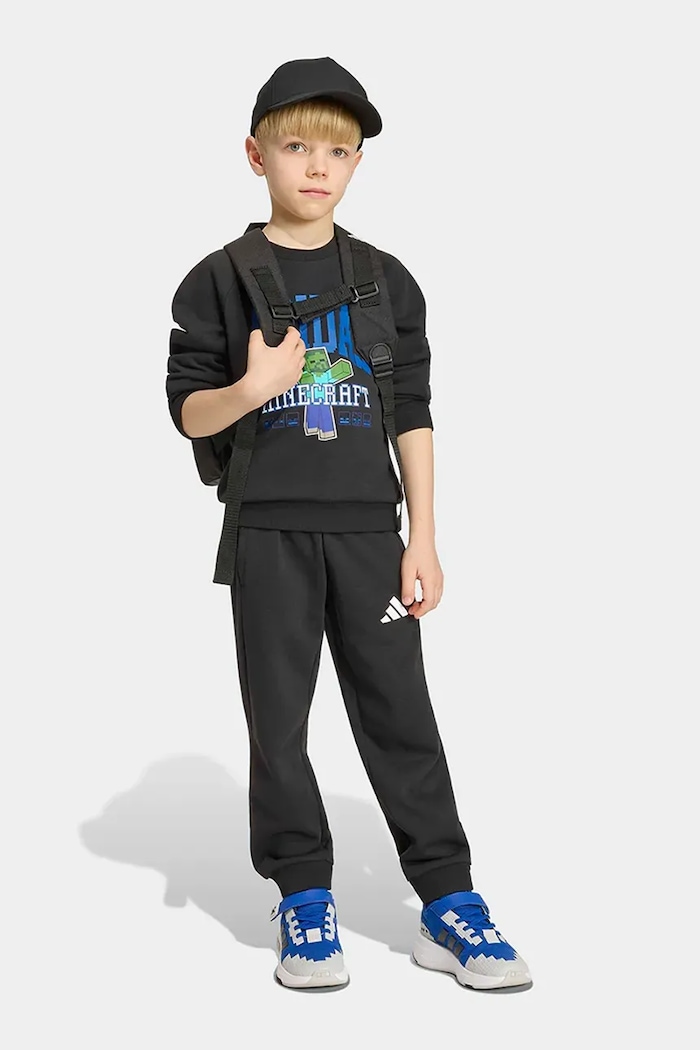 adidas dres dziecięcy z bawełną MINECRAFT KH3194