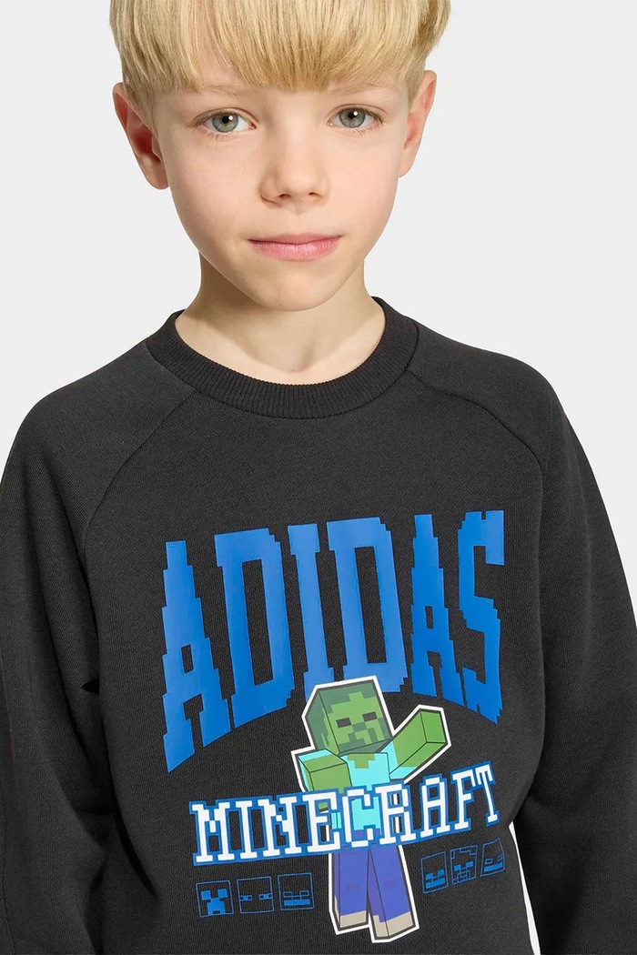 adidas dres dziecięcy z bawełną MINECRAFT KH3194