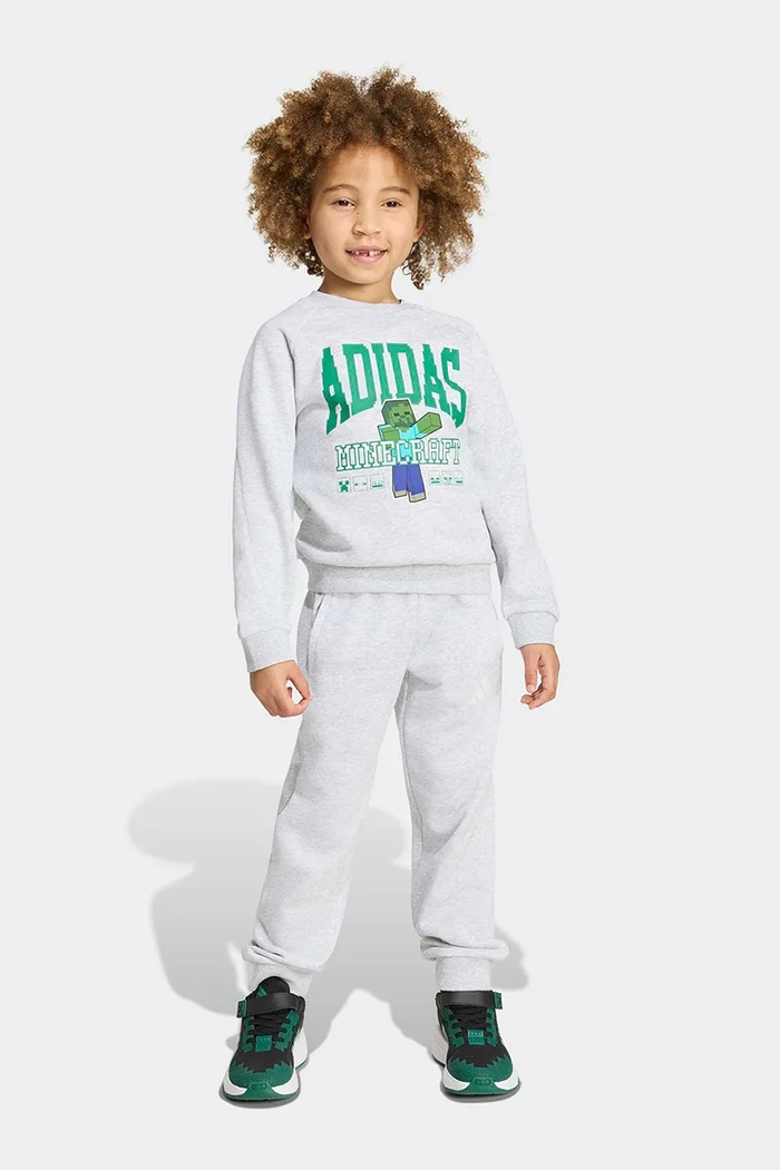 adidas tepláková detská s bavlnou MINECRAFT KS9036
