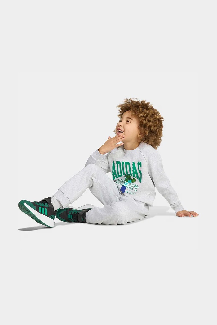 adidas tepláková detská s bavlnou MINECRAFT KS9036