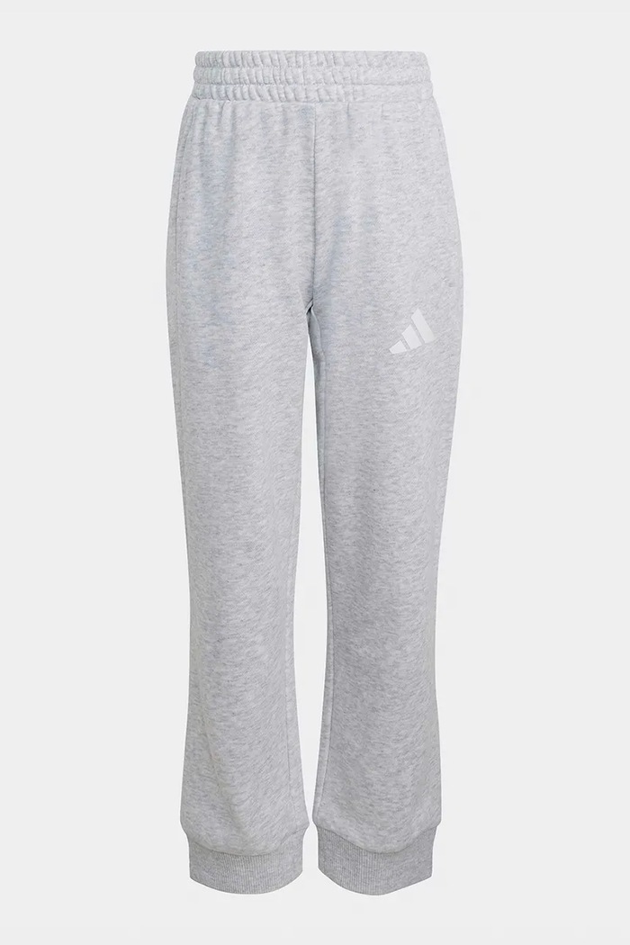 adidas tepláková detská s bavlnou MINECRAFT sivá KS9036