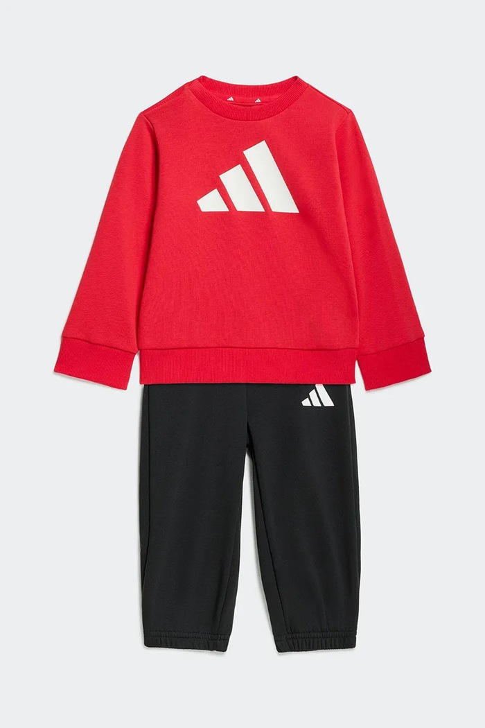adidas trenirka za djecu s pamukom crvena KR6782