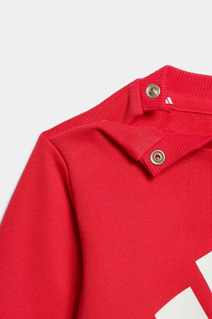 adidas trenirka za djecu s pamukom crvena KR6782