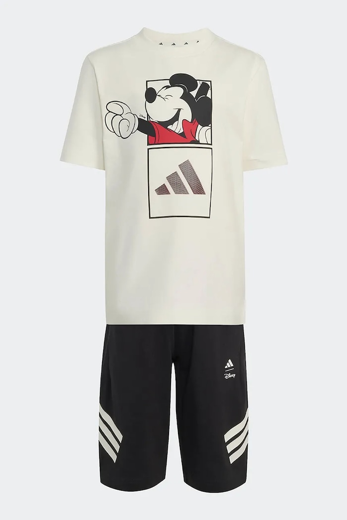 adidas σετ παιδικό με βαμβάκι DISNEY MICKEY MOUSE KG6128 μπεζ AW26