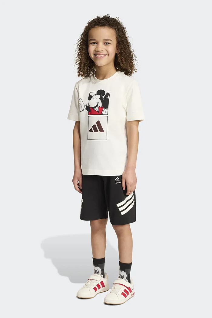 adidas σετ παιδικό με βαμβάκι DISNEY MICKEY MOUSE KG6128