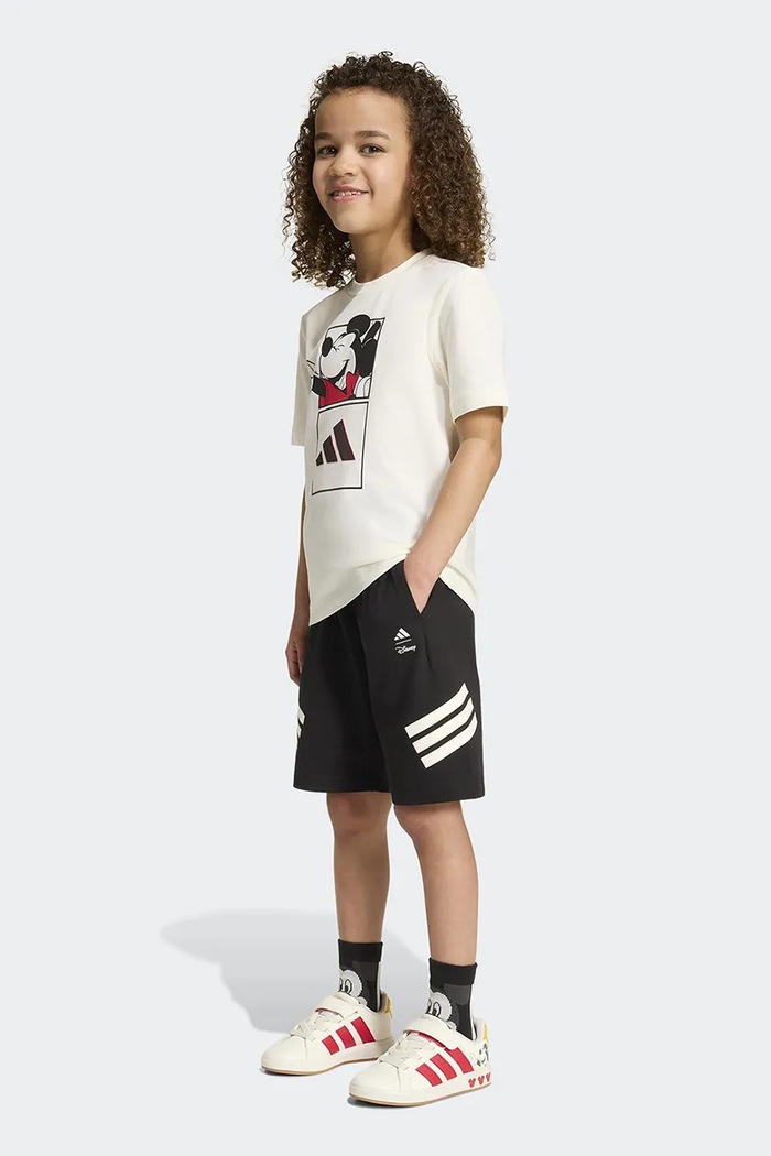 adidas σετ παιδικό με βαμβάκι DISNEY MICKEY MOUSE KG6128