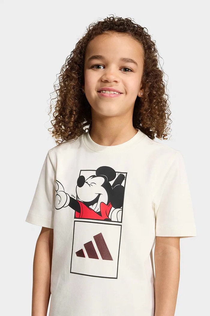 adidas σετ παιδικό με βαμβάκι DISNEY MICKEY MOUSE KG6128
