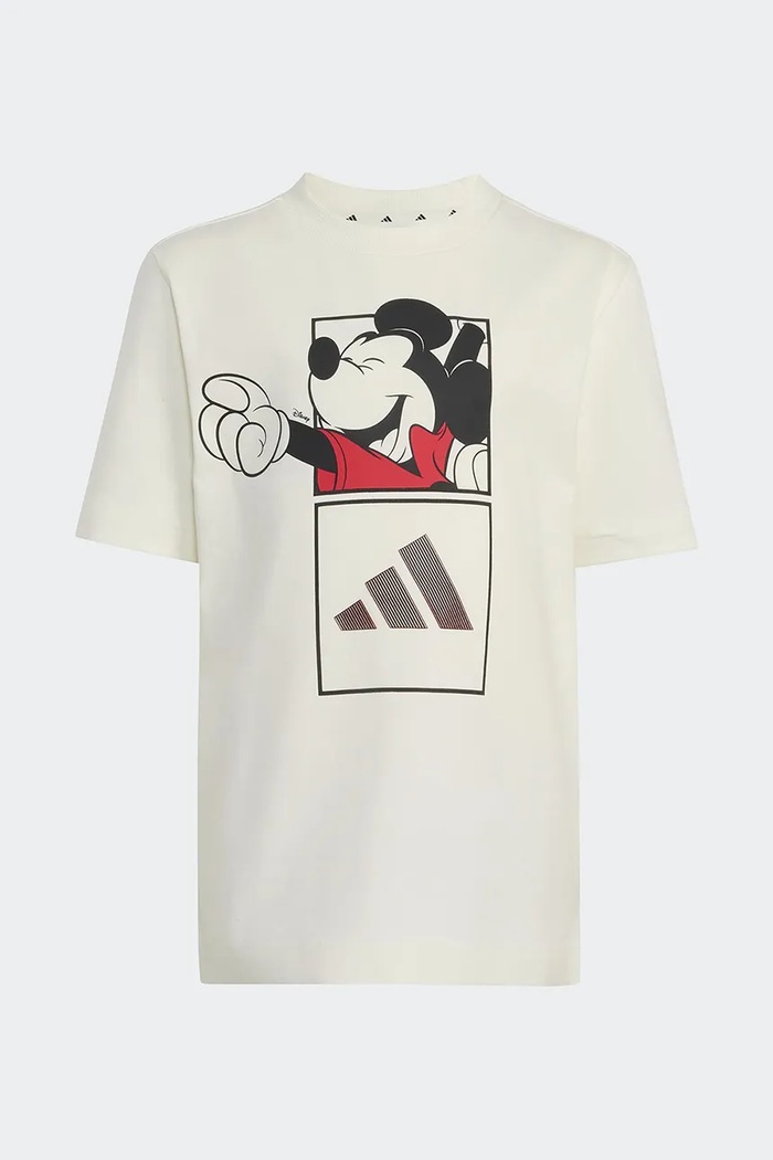 Κοριτσίστικα adidas σετ παιδικό με βαμβάκι DISNEY MICKEY MOUSE KG6128 μπεζ