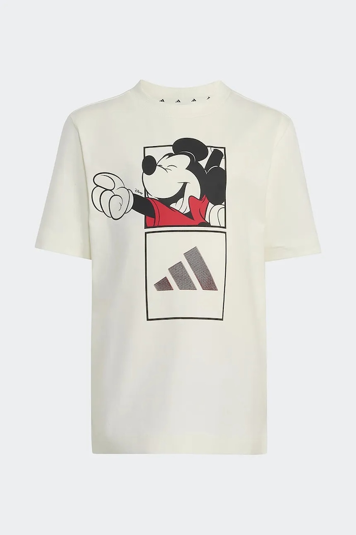 Κοριτσίστικα adidas σετ παιδικό με βαμβάκι DISNEY MICKEY MOUSE KG6128 μπεζ