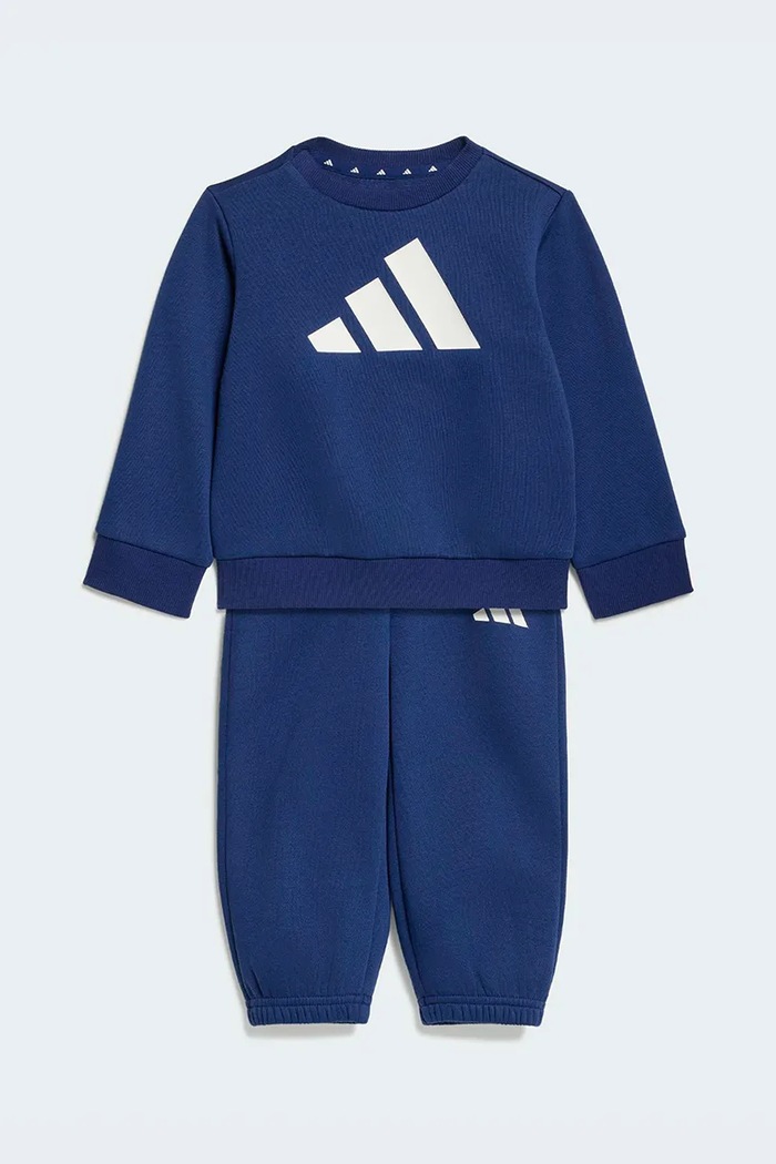 adidas σετ φόρμας παιδικό με βαμβάκι ESSENTIALS σκούρο μπλε KS1471