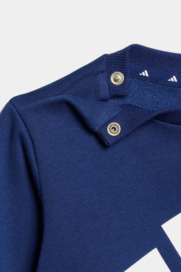 adidas σετ φόρμας παιδικό με βαμβάκι ESSENTIALS σκούρο μπλε KS1471