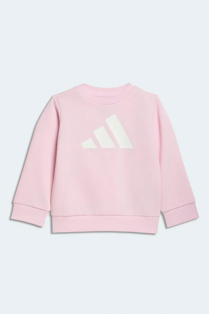adidas σετ φόρμας παιδικό με βαμβάκι ESSENTIALS KS1473 ροζ AW26