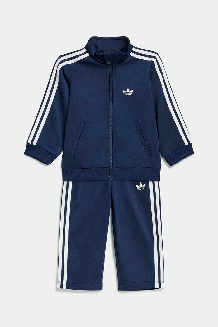 adidas Originals σετ φόρμας παιδικό σκούρο μπλε KG3884