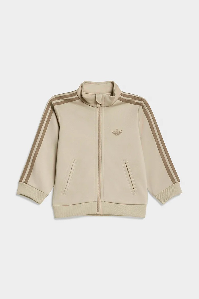 adidas Originals σετ φόρμας παιδικό KG3885 μπεζ AW26