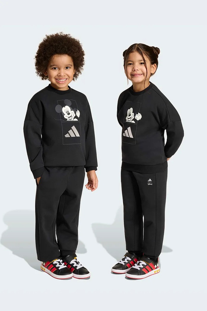 adidas tepláková detská DISNEY MICKEY MOUSE čierna KG6127