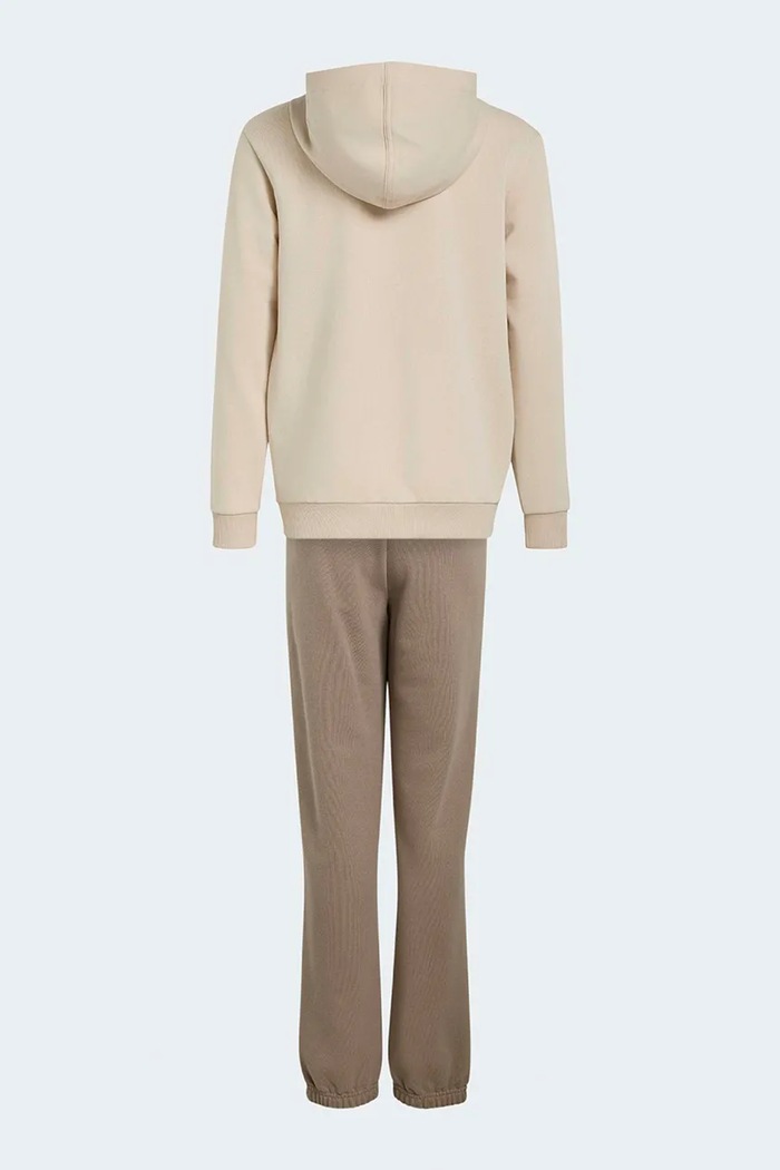 adidas tepláková detská s bavlnou KQ7825 béžová AW26