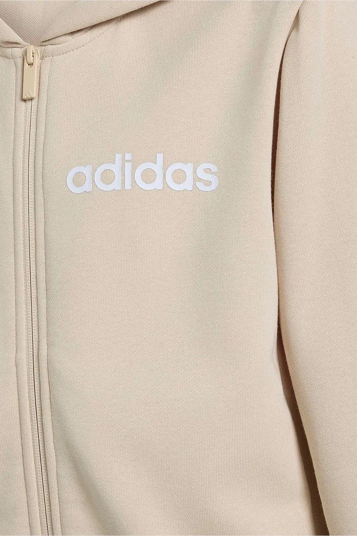 adidas tepláková detská s bavlnou béžová KQ7825
