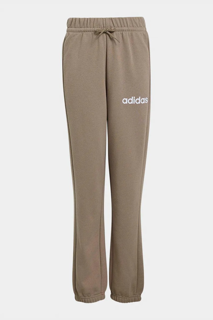 adidas tepláková detská s bavlnou KQ7825 béžová