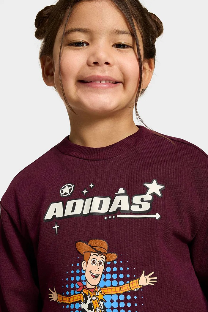 adidas tepláková detská s bavlnou PIXAR TOY STORY KG6131