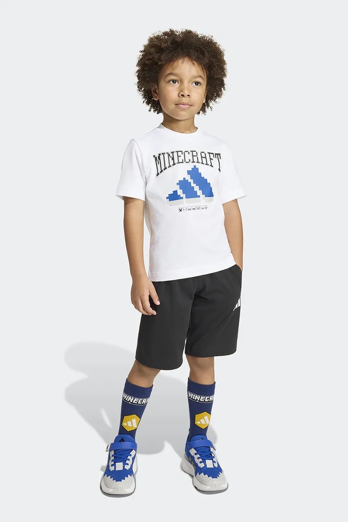 adidas σετ παιδικό βαμβακερό MINECRAFT KH3193