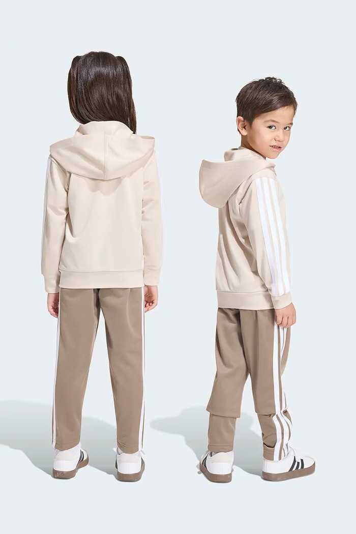 adidas trenirka za djecu KR9298 bež