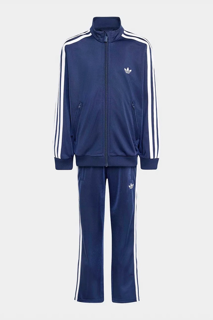 adidas Originals σετ φόρμας παιδικό HZ6591 μπλε AW26