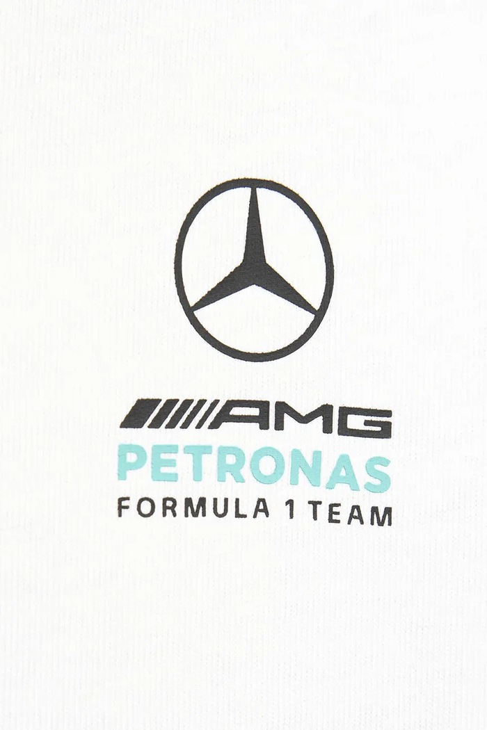 adidas Performance σετ βρεφικό βαμβακερό MERCEDES KE5932 λευκό