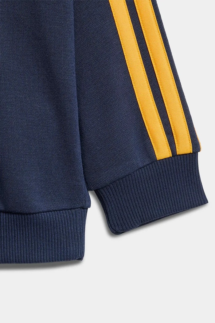 adidas Performance trenirka otroška z bombažem REAL MADRID KG2947 mornarsko modra