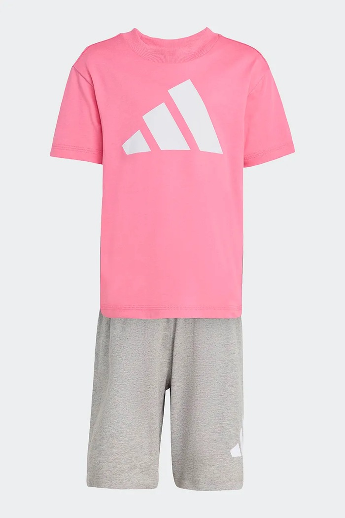 adidas súprava detská bavlnená KD6005 ružová AW26